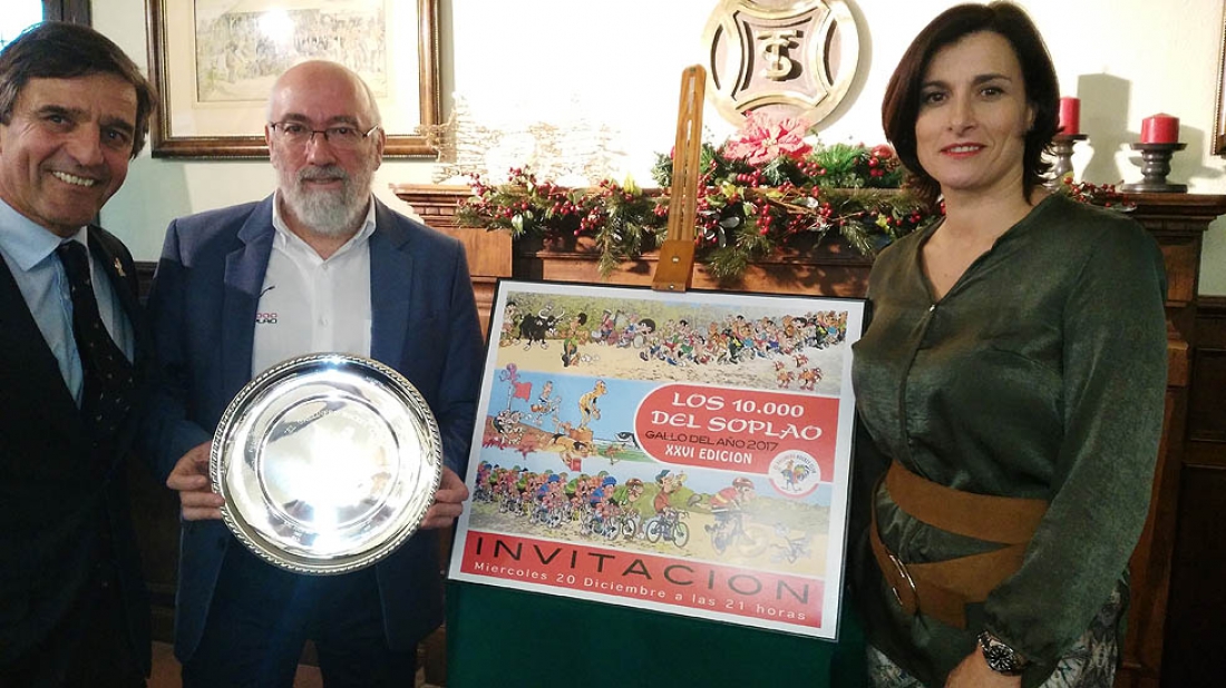 Los 10.000 del Soplao, Premio Gallo 2017