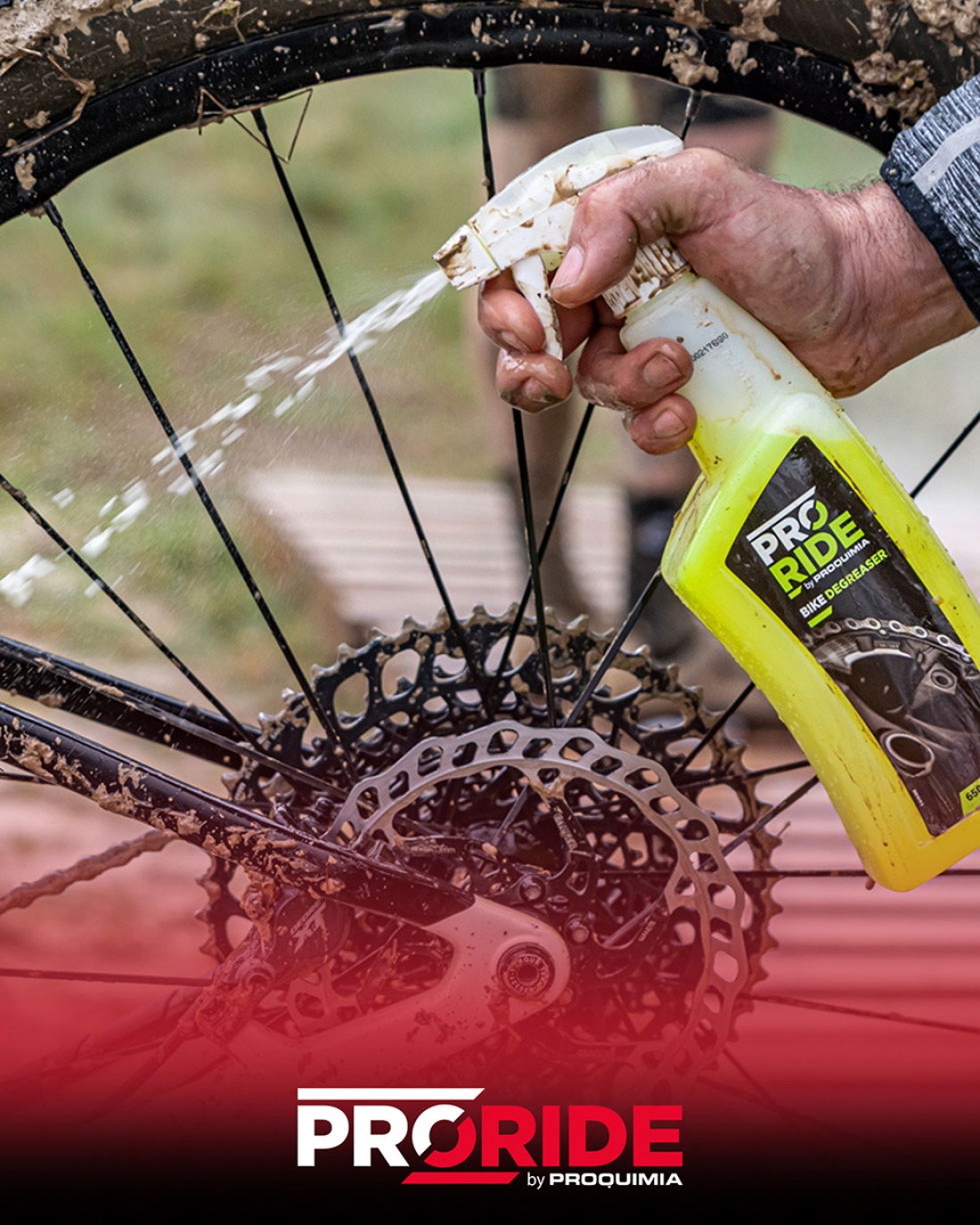 ProRide cuida de tu MTB