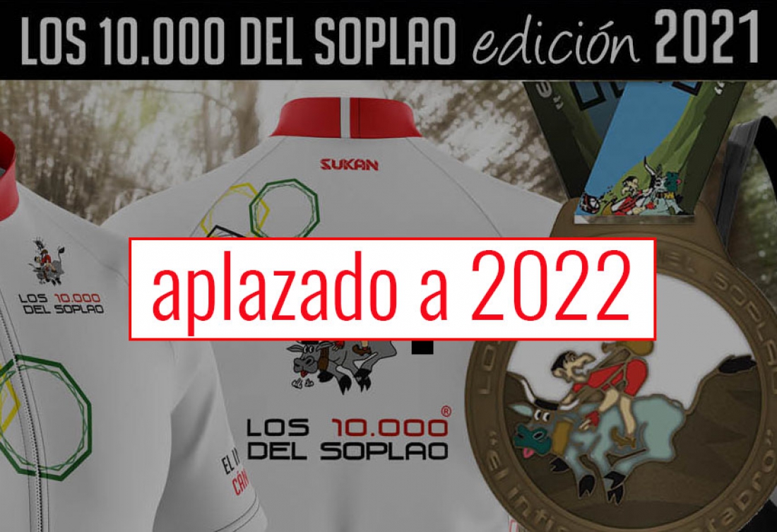 Los 10.000 del Soplao se aplazan a 2022