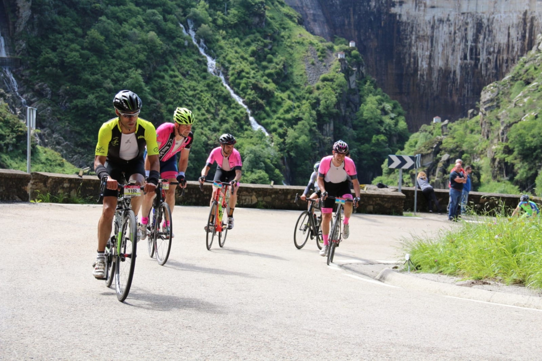 Los 10.000 del Soplao celebraron su fiesta de Ciclismo de Carretera