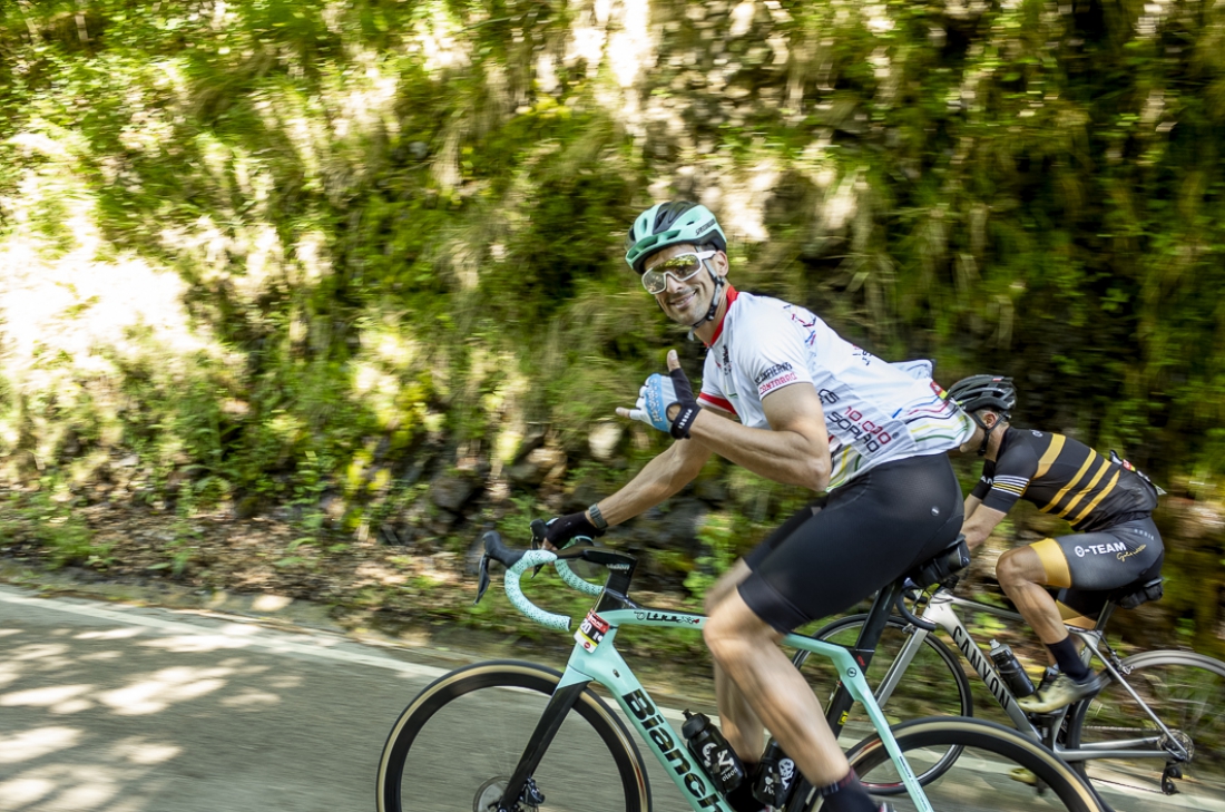 Gracias a todos por un día de cicloturismo inolvidable.