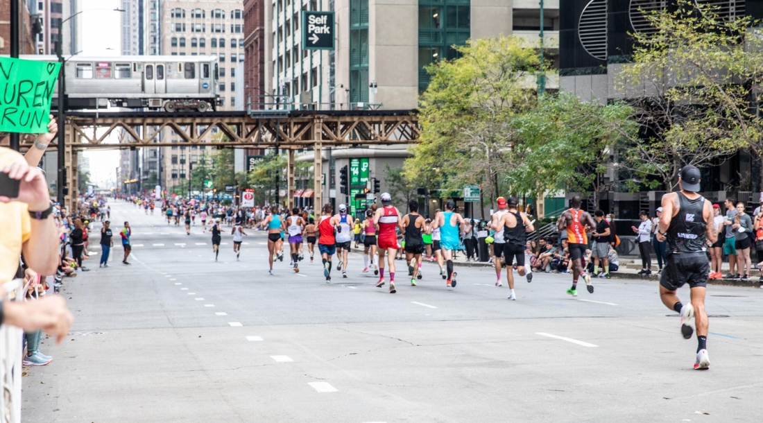 TotalEnergies te lleva al Maratón de Chicago