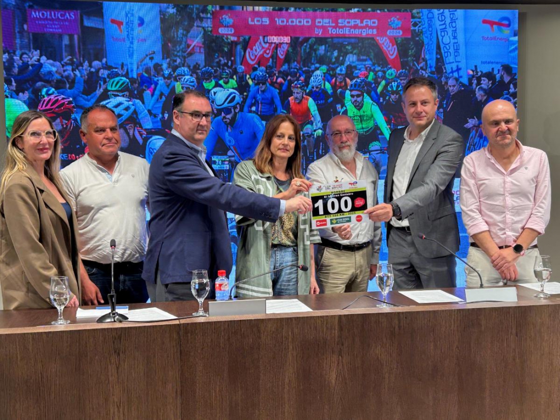 El Soplao regresa a lo grande