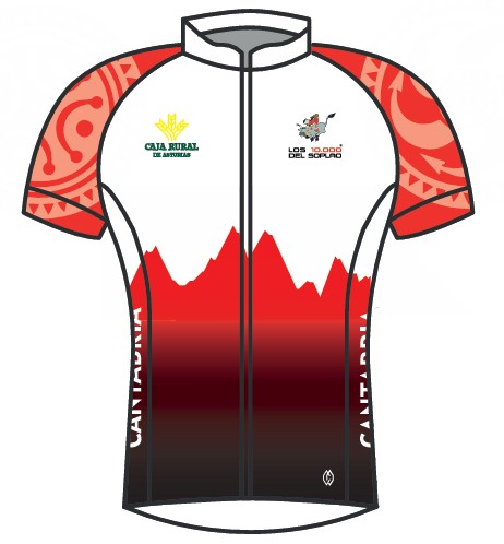 <h3 style="background-color: transparent; border: 0px #666666; color: #666666; font-family: quicksand, sans-serif; font-size: 20px; font-size-adjust: none; font-stretch: 100%; font-style: normal; font-variant: normal; font-weight: 400; letter-spacing: normal; line-height: 18px; margin: 0px; padding: 0px; text-align: left; text-decoration: none; text-indent: 0px; text-transform: none; vertical-align: baseline; -webkit-text-stroke-width: 0px; white-space: normal; word-spacing: 0px;">Maillot de ciclismo</h3>
<h4 style="background-color: transparent; border: 0px #333333; color: #333333; font-family: quicksand, sans-serif; font-size: 14px; font-size-adjust: none; font-stretch: 100%; font-style: normal; font-variant: normal; font-weight: 400; letter-spacing: normal; line-height: 18px; margin: 0px 0px 25px; padding: 0px; text-align: left; text-decoration: none; text-indent: 0px; text-transform: none; vertical-align: baseline; -webkit-text-stroke-width: 0px; white-space: normal; word-spacing: 0px;"><strong style="border: 0px #666666; font-family: quicksand, sans-serif; font-size: 20px; font-size-adjust: none; font-stretch: 100%; font-style: normal; font-variant: normal; font-weight: bold; line-height: 18px; margin: 0px; padding: 0px; vertical-align: baseline;">Modelo exclusivo para la prueba del Soplao.</strong></h4><br />